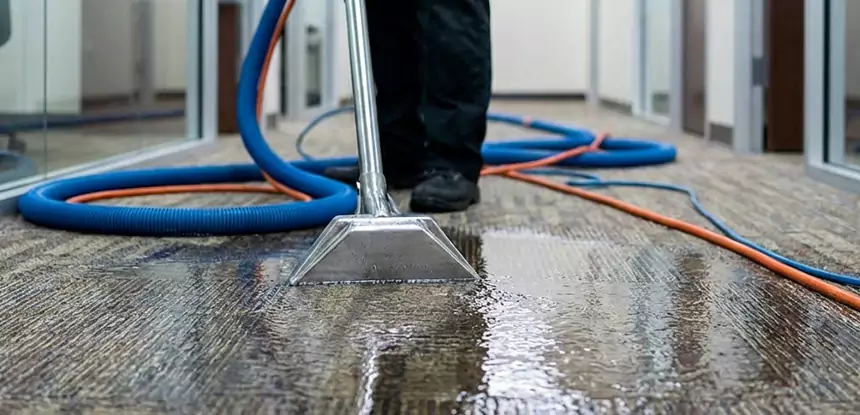 Basement Flooding Carpet Cleanup in Dahlonega