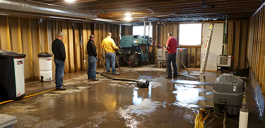 Commercial Flood Damage Remediation in Dahlonega