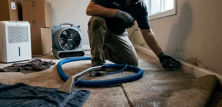 Flood Mold Removal in Dahlonega